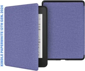 Фото: Чохол для електронної книги BeCover for Amazon Kindle Paperwhite 12th Gen / Kindle Colorsoft 2024 - Smart Case Purple (712848) № 3 | KTC