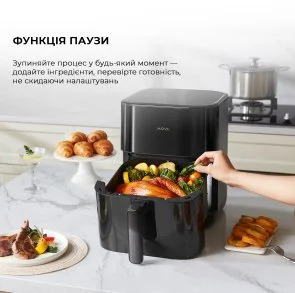 Фото: Мультипіч Mova FD10 Pro Black (VFF12A-BL) № 6 | KTC