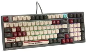 Фото: Клавіатура Bloody WS98 BLMS Red Plus Switch WL/BT/USB Pixels Red (WS98 (Pixels Red)) № 2 | KTC