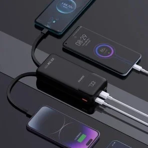 Фото: Батарея універсальна Dudao K15 Pro 20000mAh 22.5W Black (6977196682430) № 5 | KTC