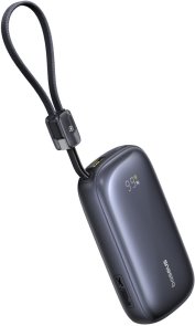 Батарея універсальна Baseus EnerFill FC21 Qpow3 Ultra Digital 20000mAh 45W Black (E0027P00)