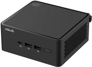 Фото: Персональний комп'ютер ASUS NUC 15 Pro RNUC15CRHU700002 (90AR00Q2-M000A0) - Intel Core Ultra 7 255H / Н/Д DDR5 / PCI-E SSD / Intel / Intel Arc graphics, UMA № 2 | KTC