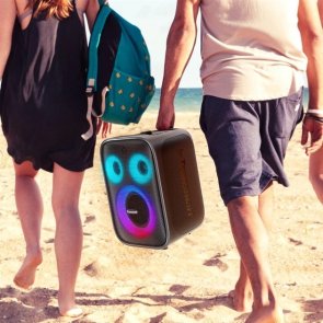 Акустика для вечірок Tronsmart Halo 200 Black with two microphones (968233)