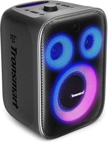 Фото: Акустика для вечірок Tronsmart Halo 200 Black with two microphones (968233) № 4 | KTC