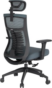 Крісло OfficePro Balance OC550-B-DG-DG Black/Dark Gray