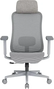 Фото: Крісло OfficePro Wave OC670 Gray (OC670-G-G-G) № 4 | KTC