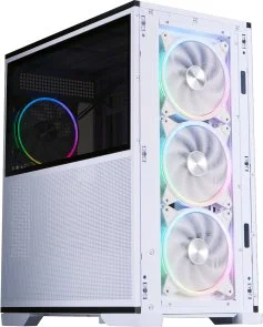 Фото: Корпус 1stPlayer IF8-WH-4FO7-14-W White with window № 12 | KTC