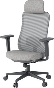 Крісло OfficePro Wave OC599 Black/Dark Gray (OC599-B-DG-DG)