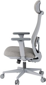 Крісло OfficePro Wave OC599 Gray (OC599-G-G-G)