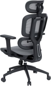 Крісло OfficePro Skyline OC680 Black/Gray (OC680-B-G-G)