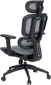 Фото: Крісло OfficePro Skyline OC680 Black/Gray (OC680-B-G-G) № 8 | KTC