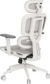 Фото: Крісло OfficePro Skyline OC680 White/Light Gray (OC680-W-LG-LG) № 7 | KTC