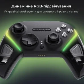 Фото: Геймпад Ajazz GP100S Black (GP100S-B) № 16 | KTC