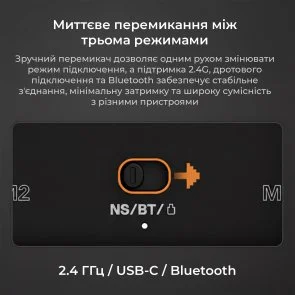 Фото: Геймпад Ajazz GP100 Black (GP100-B) № 13 | KTC