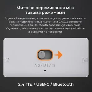 Фото: Геймпад Ajazz GP100 White (GP100-W) № 13 | KTC