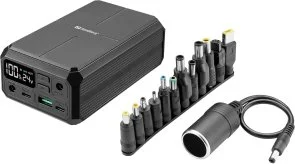 Фото: Батарея універсальна Sandberg Laptop Powerbank 27000mAh 100W (421-13) № 5 | KTC