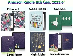 Фото: Чохол для електронної книги BeCover for Amazon Kindle 11th Gen. 2022/2024 6 - Smart Case Pikachu (708986) № 3 | KTC