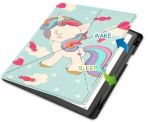 Фото: Чохол для електронної книги BeCover for Amazon Kindle Scribe 10.2 - Ultra Slim Origami Unicorn (712583) № 6 | KTC