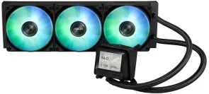 Фото: Система рідинного охолодження ASUS Max Gaming LC 360 ARGB LCD Black (90RC01G1-B0EAY0) № 2 | KTC