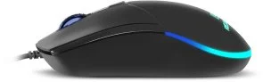 Фото: Миша Real-EL RM-515 USB Black (EL123200059) № 7 | KTC