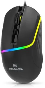 Фото: Миша Real-EL RM-530 USB Black (EL123200053) № 2 | KTC