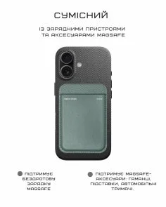 Фото: Чохол Native Union for Apple iPhone 17 - RE Classic Black (RECLA-BLK-NP25) № 3 | KTC