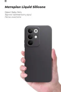 Фото: Чохол ArmorStandart for Realme C85 4G - ICON Camera cover Black (ARM89915) № 7 | KTC