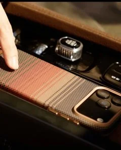 Фото: Чохол Pitaka for Apple iPhone 17 Pro - Aramid UltraGuard Sunset (KI1702BP) № 6 | KTC