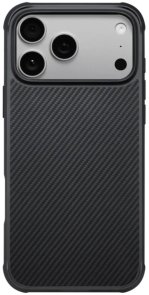 Чохол Pitaka for Apple iPhone 17 Pro - Aramid ProGuard Twill Black/Grey (KI1701MGP)