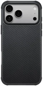 Фото: Чохол Pitaka for Apple iPhone 17 Pro - Aramid ProGuard Twill Black/Grey (KI1701MGP) № 2 | KTC