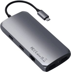USB-хаб Satechi Multi-Port MX Space Gray (ST-UCMXAM)