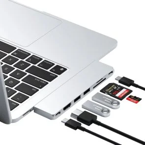 Фото: USB-хаб Satechi Pro Hub Slim Silver (ST-HUCPHSS) № 5 | KTC