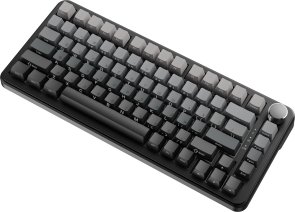 Клавіатура Ajazz AK820 Max Magnetic Switch RGB USB Gradient Black (AK820MAX-M-S-GG)