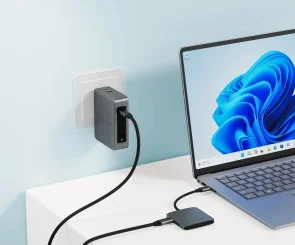 Фото: USB-хаб Satechi 4 ports with PD Space Grey (ST-H4CPDM) № 5 | KTC