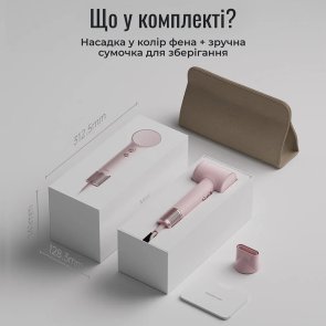 Фен Laifen MINI Pink (1HD31-S-EU-PK-001)