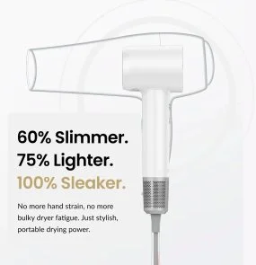 Фото: Фен Laifen Swift Special White (1HD50-G-EU-WH-004) № 12 | KTC