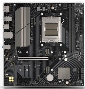 Материнська плата Sapphire B650M-E (52112-04-40G)