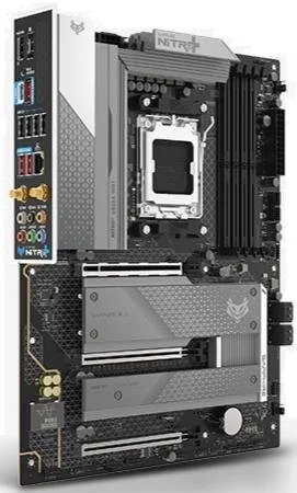 Фото: Материнська плата Sapphire Nitro+ B850A WIFI 7 (52123-03-40G) № 2 | KTC