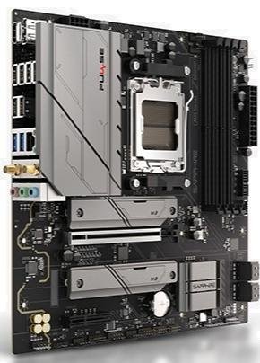 Материнська плата Sapphire Pulse B850M WIFI (52123-04-40G)