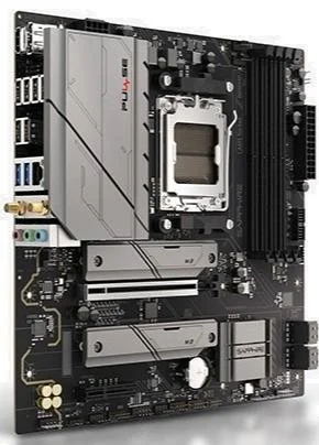 Фото: Материнська плата Sapphire Pulse B850M WIFI (52123-04-40G) № 2 | KTC