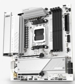 Материнська плата Sapphire Pure B850M WIFI (52123-02-40G)