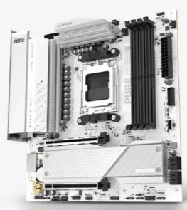 Фото: Материнська плата Sapphire Pure B850M WIFI (52123-02-40G) № 4 | KTC