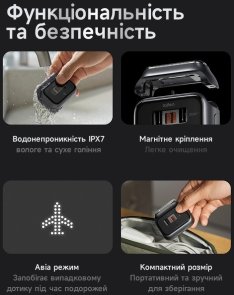 Електробритва Laifen P3 Pro Silver (1ER91-A-XX-SI-001)