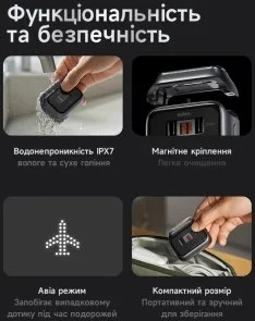 Фото: Електробритва Laifen P3 Pro Grey (1ER91-A-XX-DG-001) № 10 | KTC