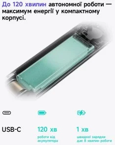 Фото: Електробритва Laifen T1 Pro One Blade Silver (1ER51-A-XX-SI-001) № 9 | KTC