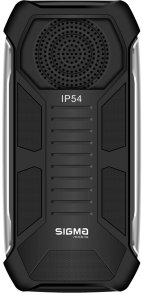 Мобільний телефон SIGMA X-Style 323 Rain Black