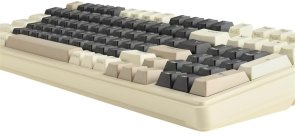 Клавіатура KZZI K98 Rainbow Switch ENG/UKR WL/BT/USB Meteorite Grey (6935280825019)