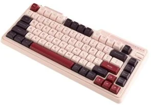Фото: Клавіатура KZZI K75 Lite Rainbow Switch WL/BT/USB Nezuko Purple (6935280824647) № 2 | KTC