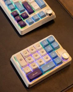 Фото: Клавіатура KZZI K20 Meeting Switch WL/BT/USB Blue Sea (6935280823404) № 8 | KTC