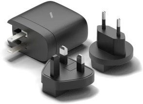 Зарядний пристрій Native Union Fast GaN Charger PD 67W Black (FAST-PD67-BLK-2CA)